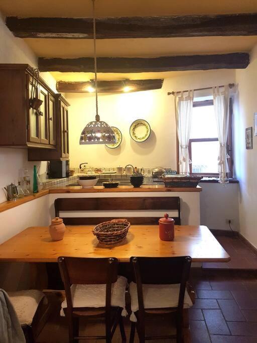 Вілла Casa Della Rosa Пітільяно Екстер'єр фото